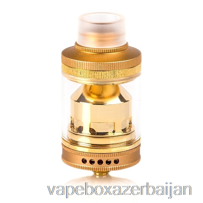 Vape Baku Wake 24mm RTA by Wake Mod Co. - Postless Gold